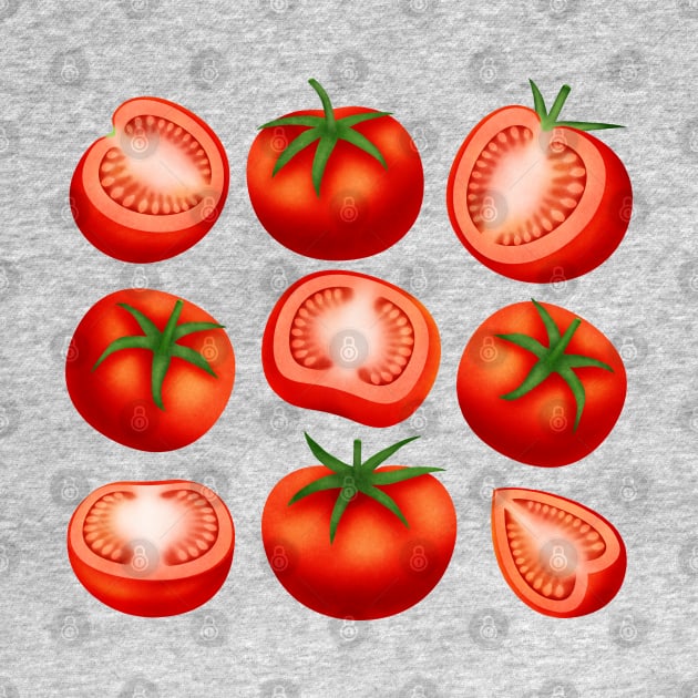 Tomatoes by CleanRain3675